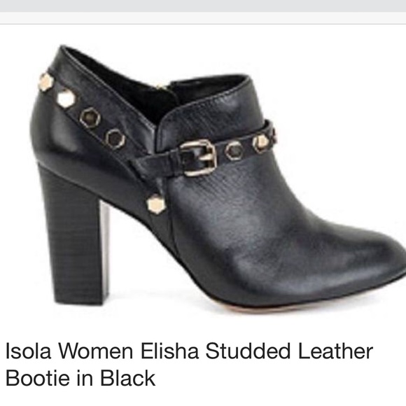 ISOLA bootie shoes - Picture 1 of 7